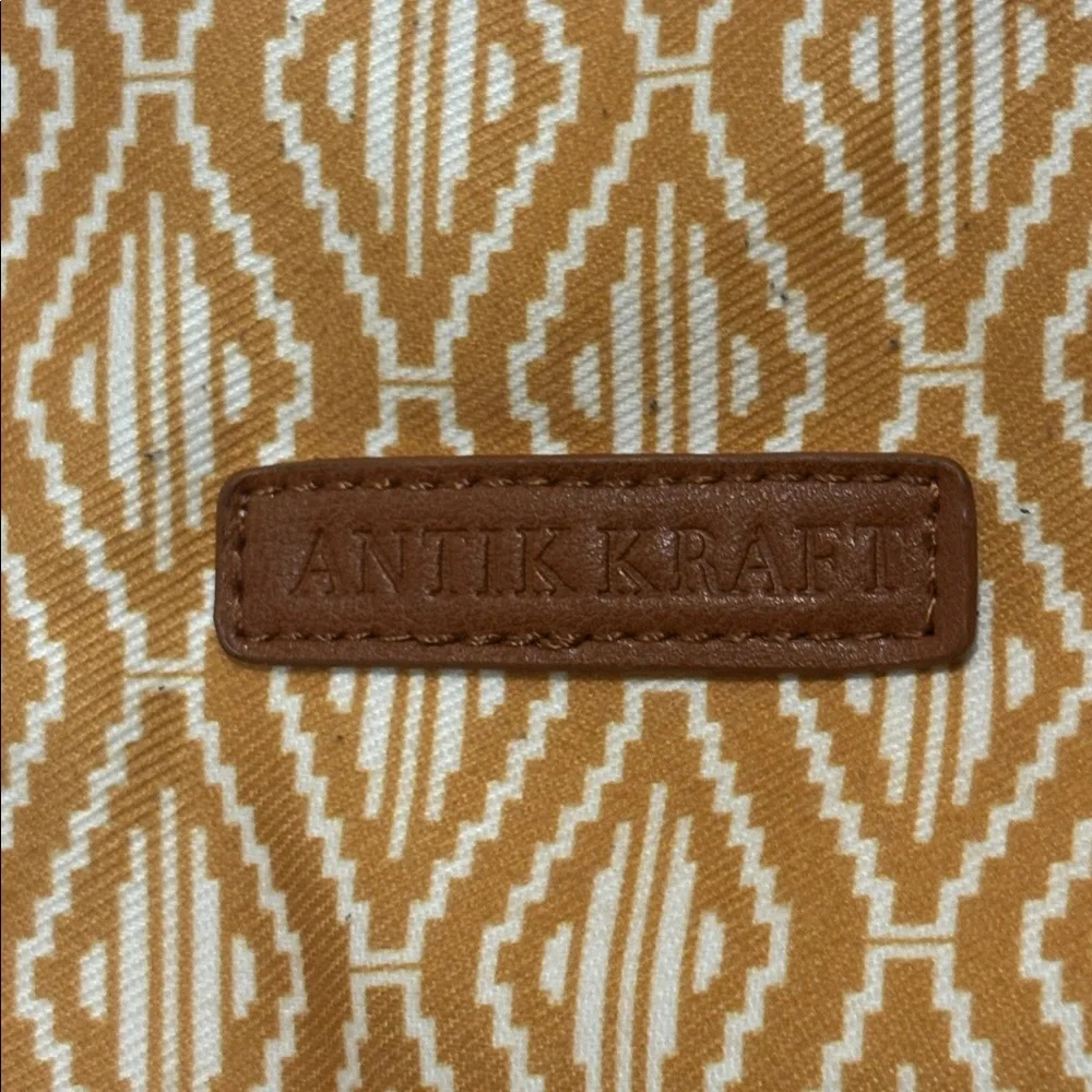 Antik Kraft Cotton bag